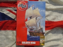 images/productimages/small/The Golden Hind Airfix verf 1;72 voor.jpg